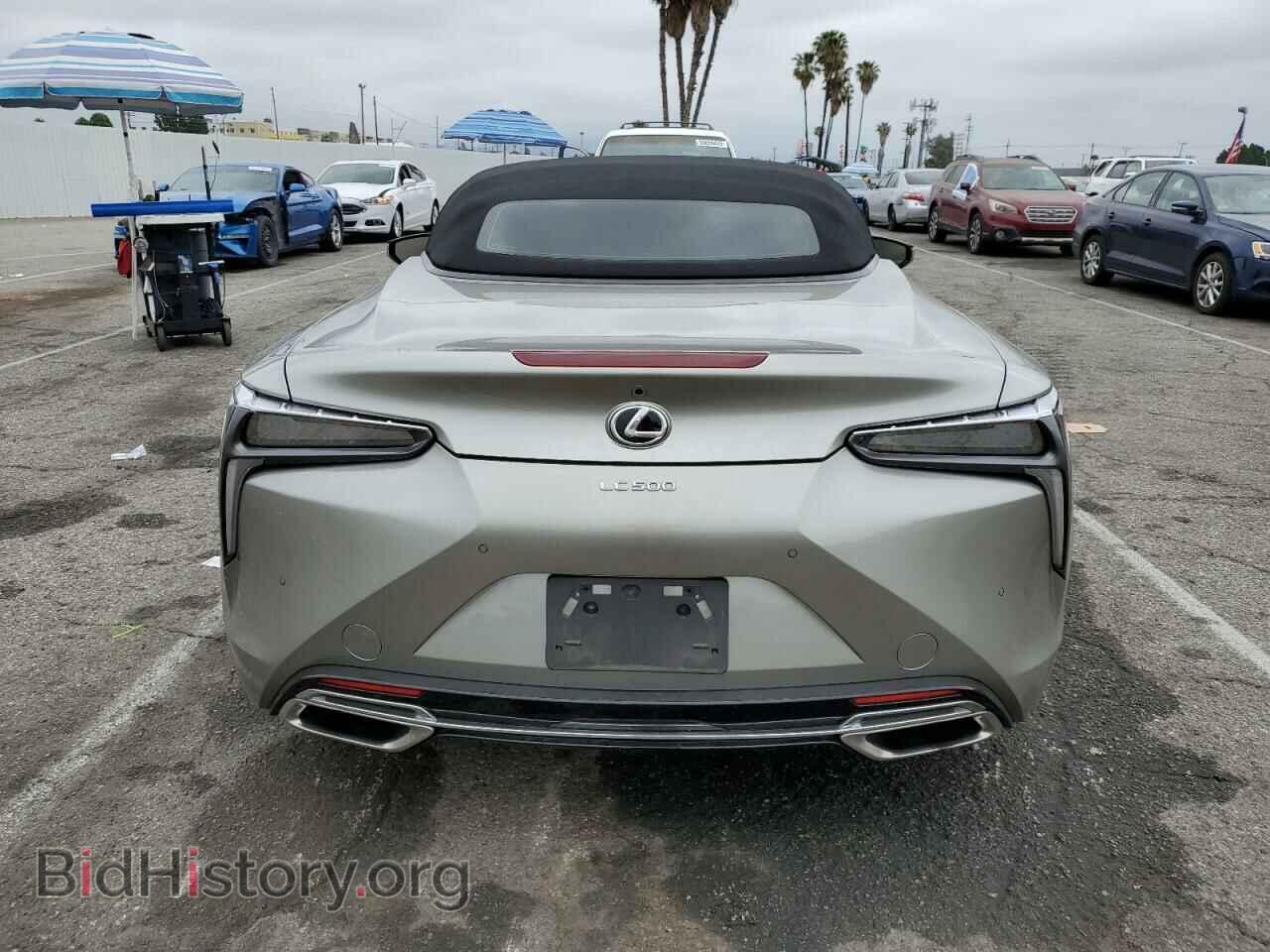 2024 LEXUS LC500 - VIN: JTHMPAAY2RA107886 - Фото 6