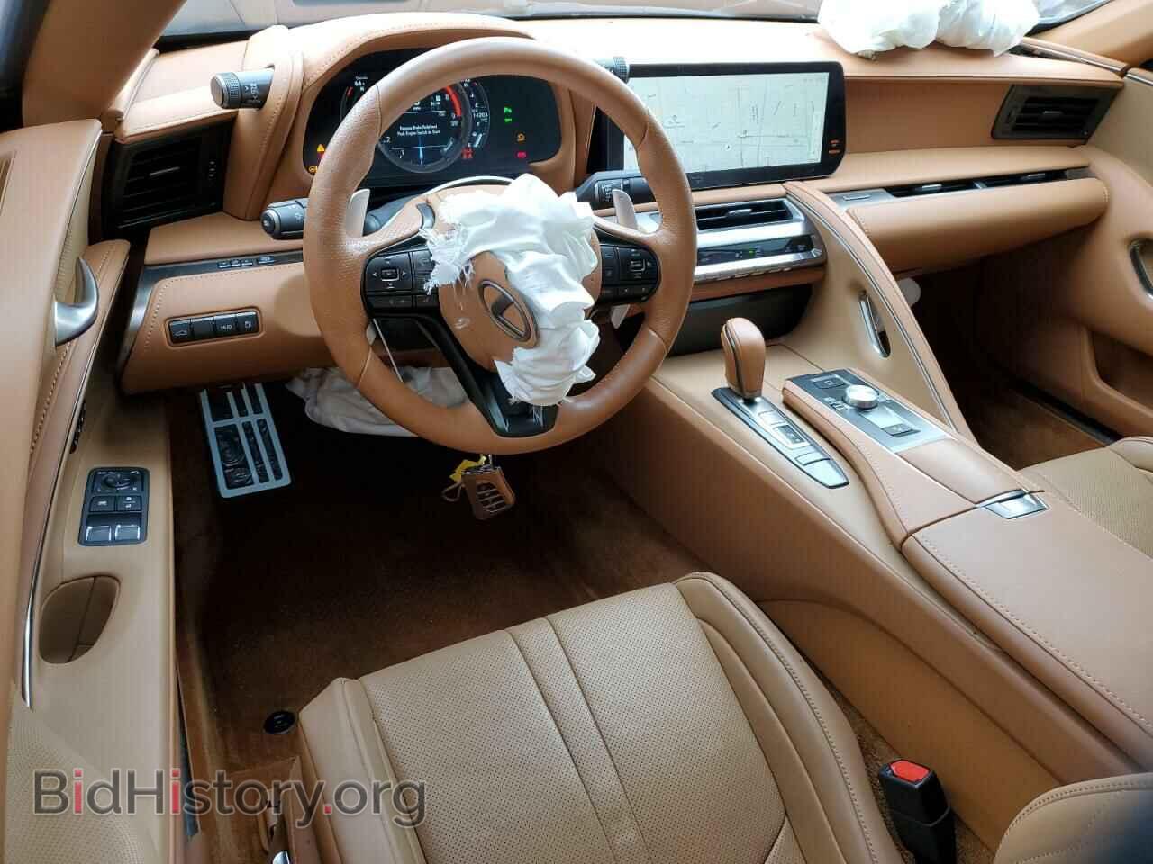 2024 LEXUS LC500 - VIN: JTHMPAAY2RA107886 - Фото 8