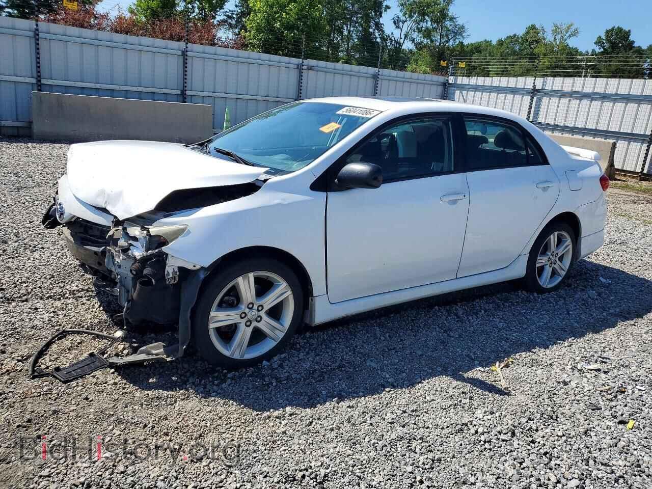 Photo 2T1BU4EEXDC935496 - TOYOTA COROLLA 2013