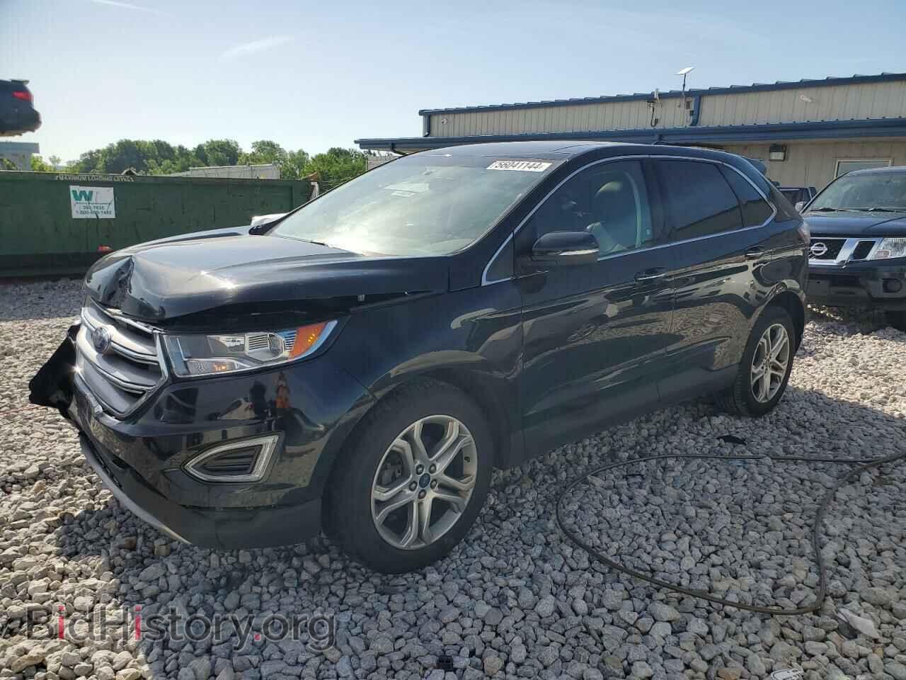 Фотография 2FMPK3K99JBB73890 - FORD EDGE 2018