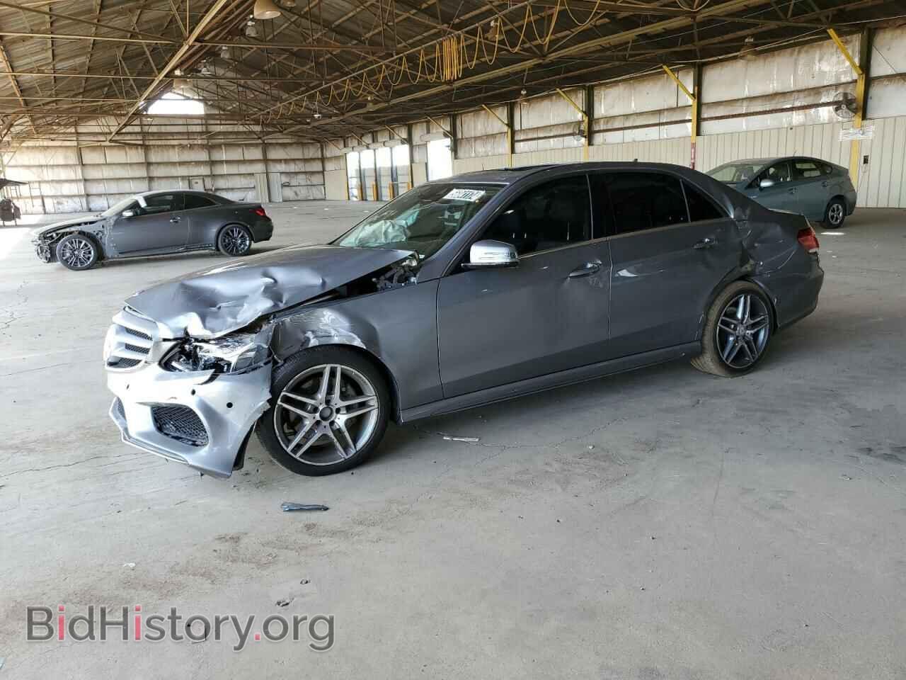 Photo WDDHF5KB6EB035737 - MERCEDES-BENZ E-CLASS 2014
