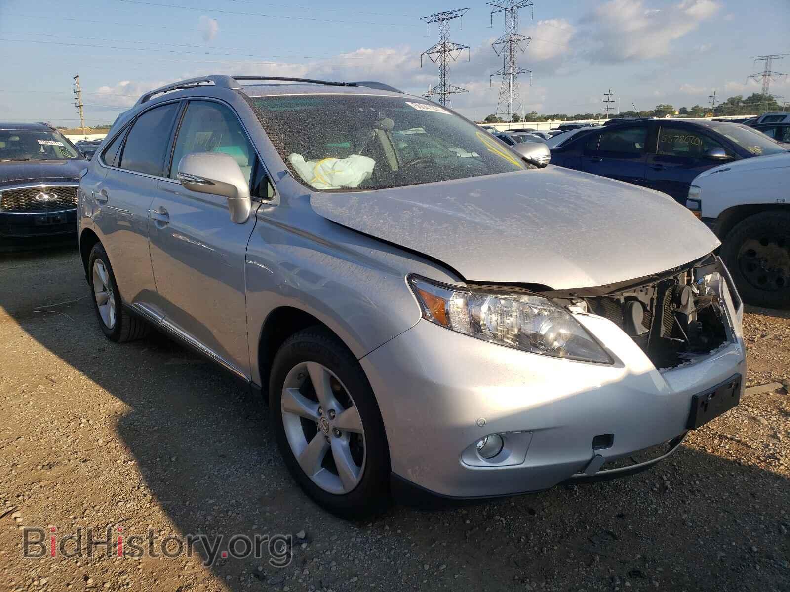 Фотография 2T2BK1BA5CC148603 - LEXUS RX350 2012