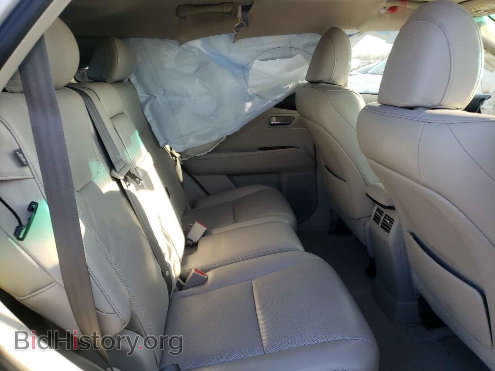 2012 LEXUS RX350 - VIN: 2T2BK1BA5CC148603 - Фото 6