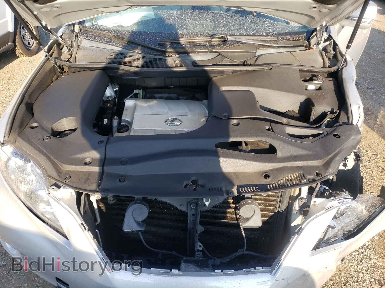 2012 LEXUS RX350 - VIN: 2T2BK1BA5CC148603 - Фото 7