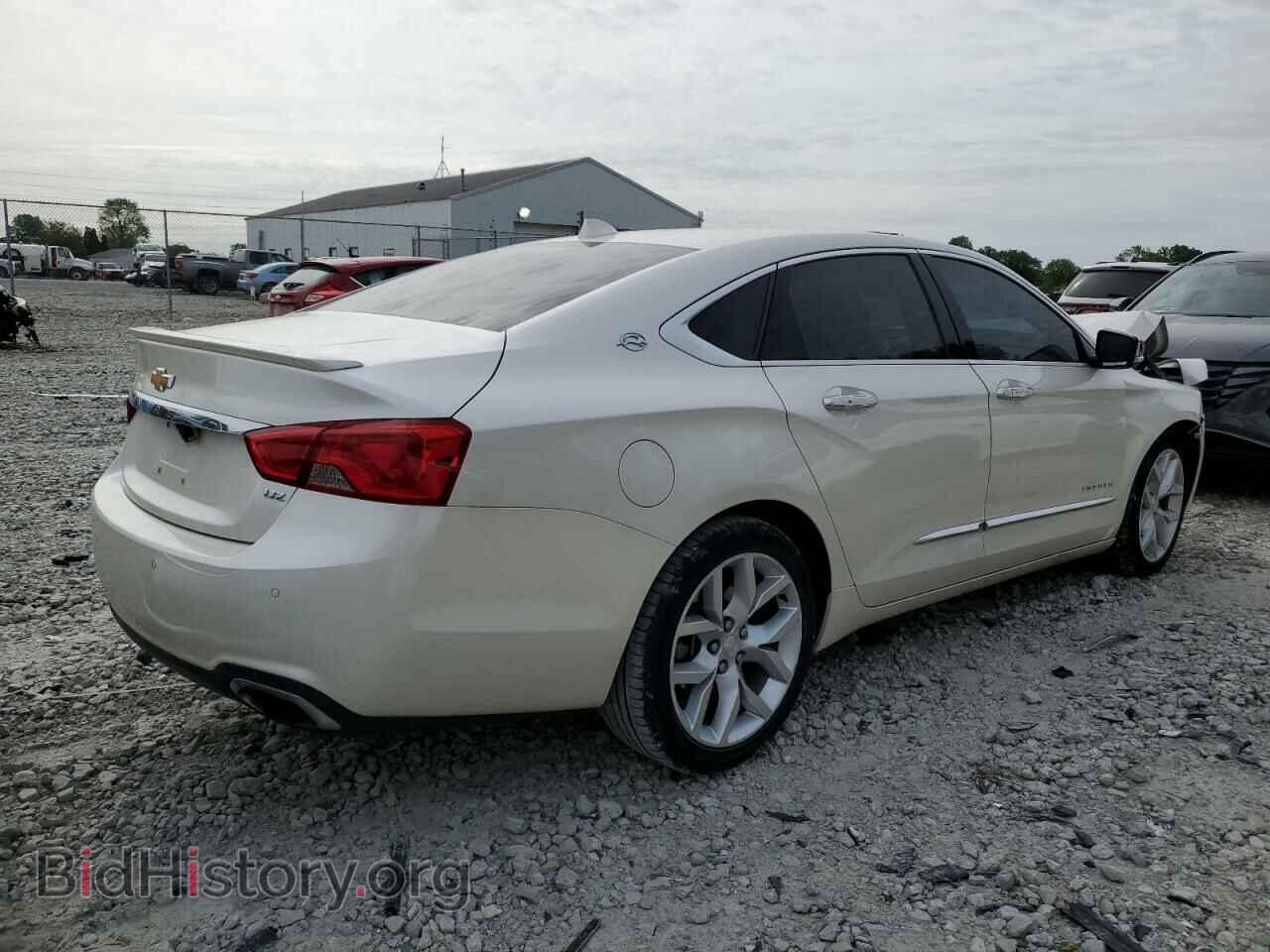 2014 CHEVROLET IMPALA - VIN: 1G1155S32EU107912 - Фото 3