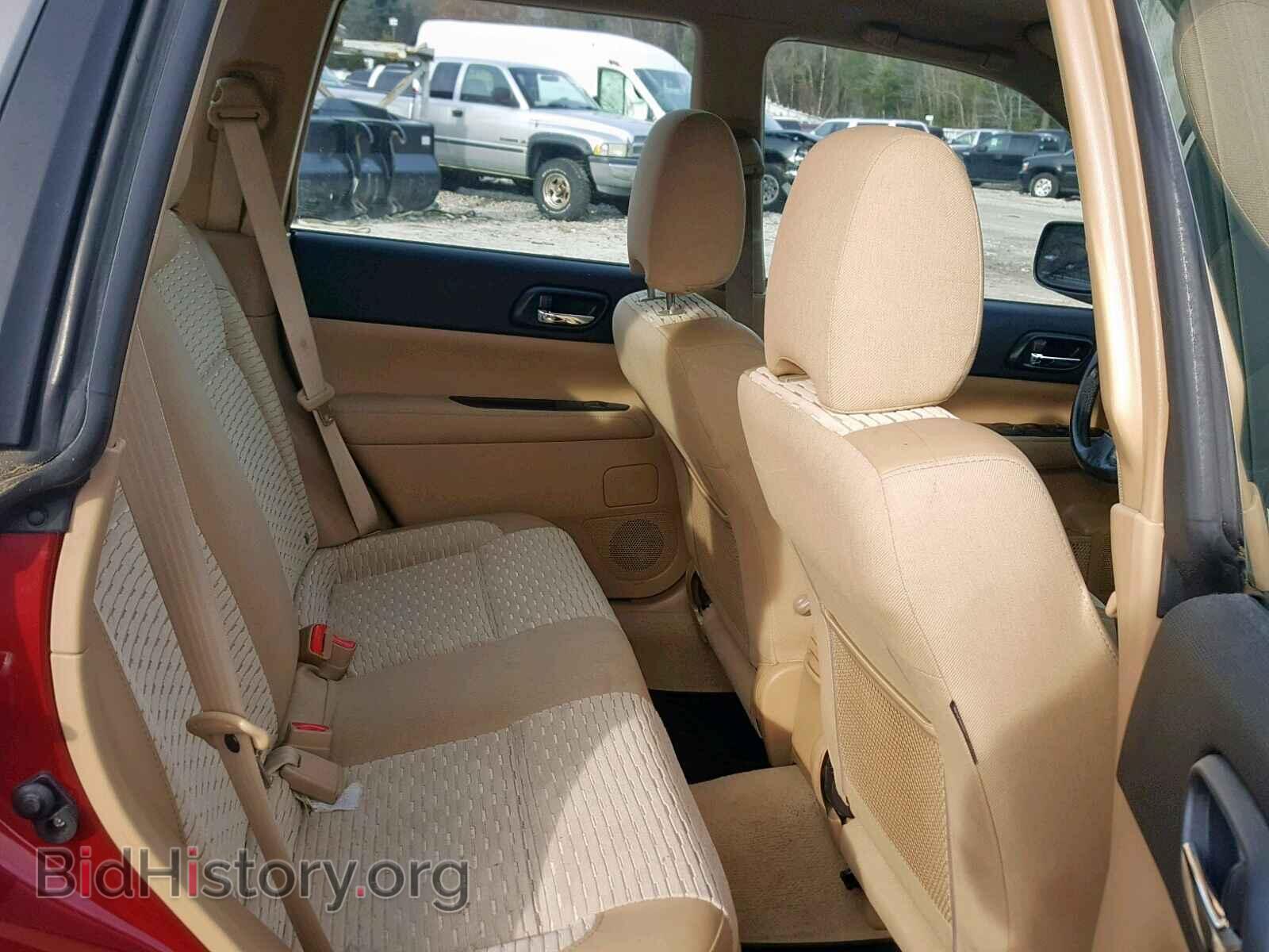 2005 SUBARU FORESTER - VIN: JF1SG65645H721716 - Фото 6