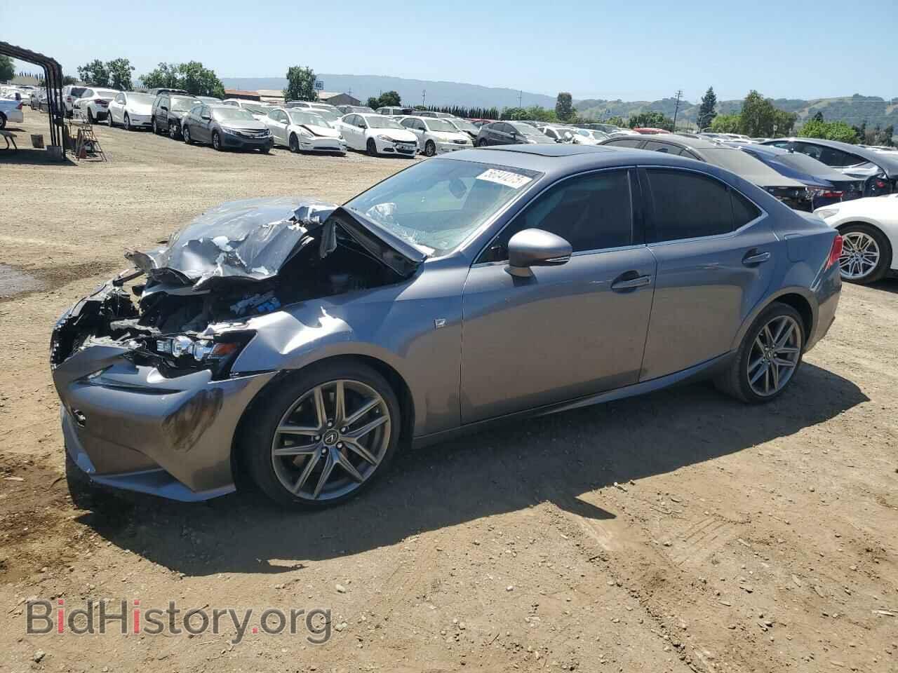 Photo JTHBE1D23E5011935 - LEXUS IS 2014