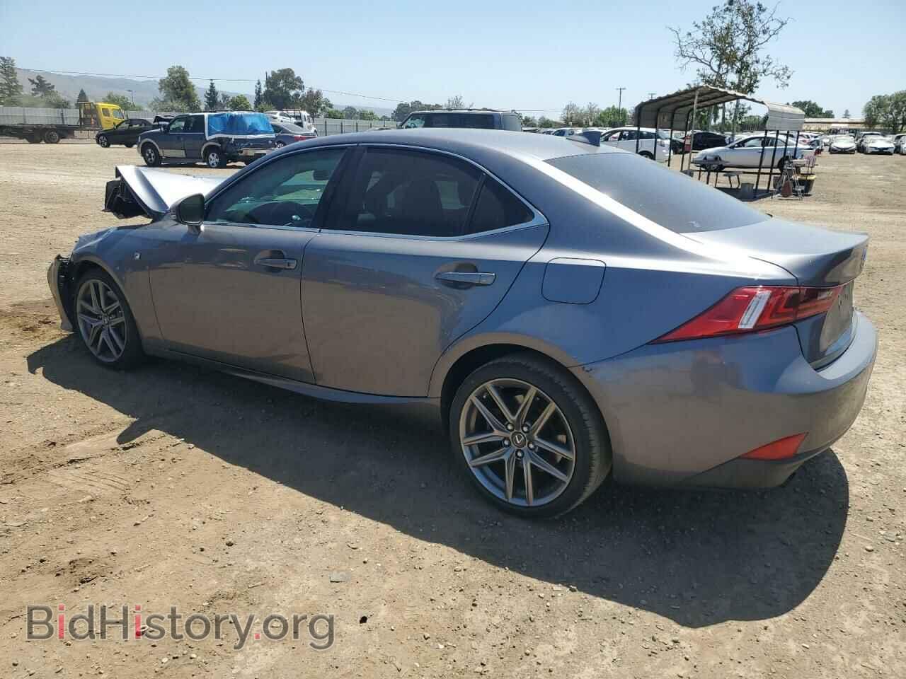 2014 LEXUS IS - VIN: JTHBE1D23E5011935 - Photo 2