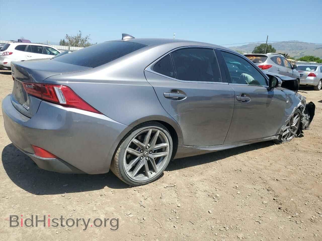 2014 LEXUS IS - VIN: JTHBE1D23E5011935 - Photo 3