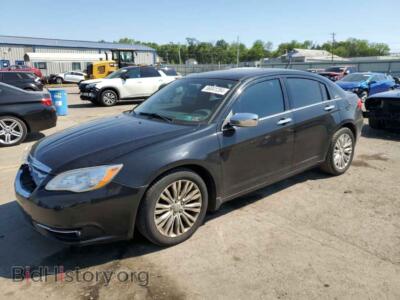 2011 Chrysler 200 Limited, черный — VIN 1C3BC2FG5BN603794, Copart