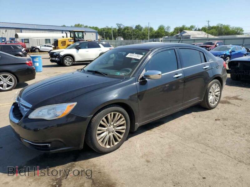 2011 Chrysler 200 Limited (VIN 1C3BC2FG5BN603794) — фото 1 из 12, Copart, повреждение: задняя часть