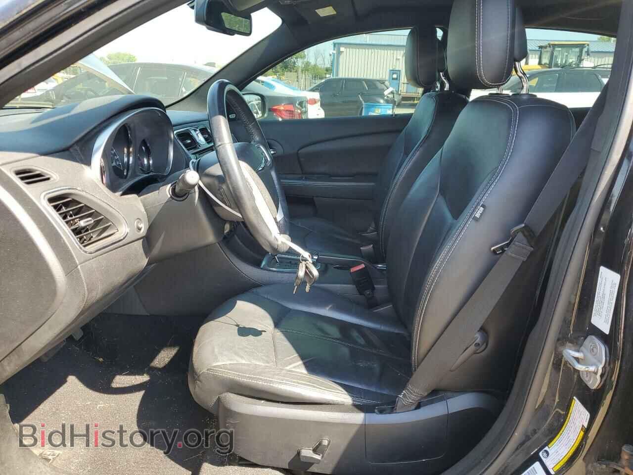 2011 CHRYSLER 200 - VIN: 1C3BC2FG5BN603794 - Фото 7
