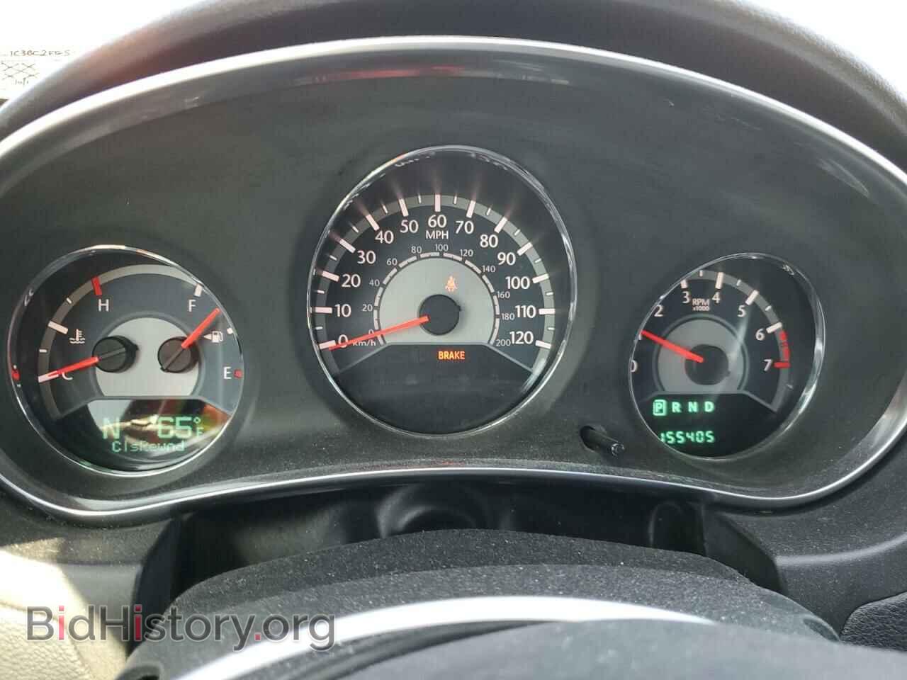 2011 CHRYSLER 200 - VIN: 1C3BC2FG5BN603794 - Фото 9