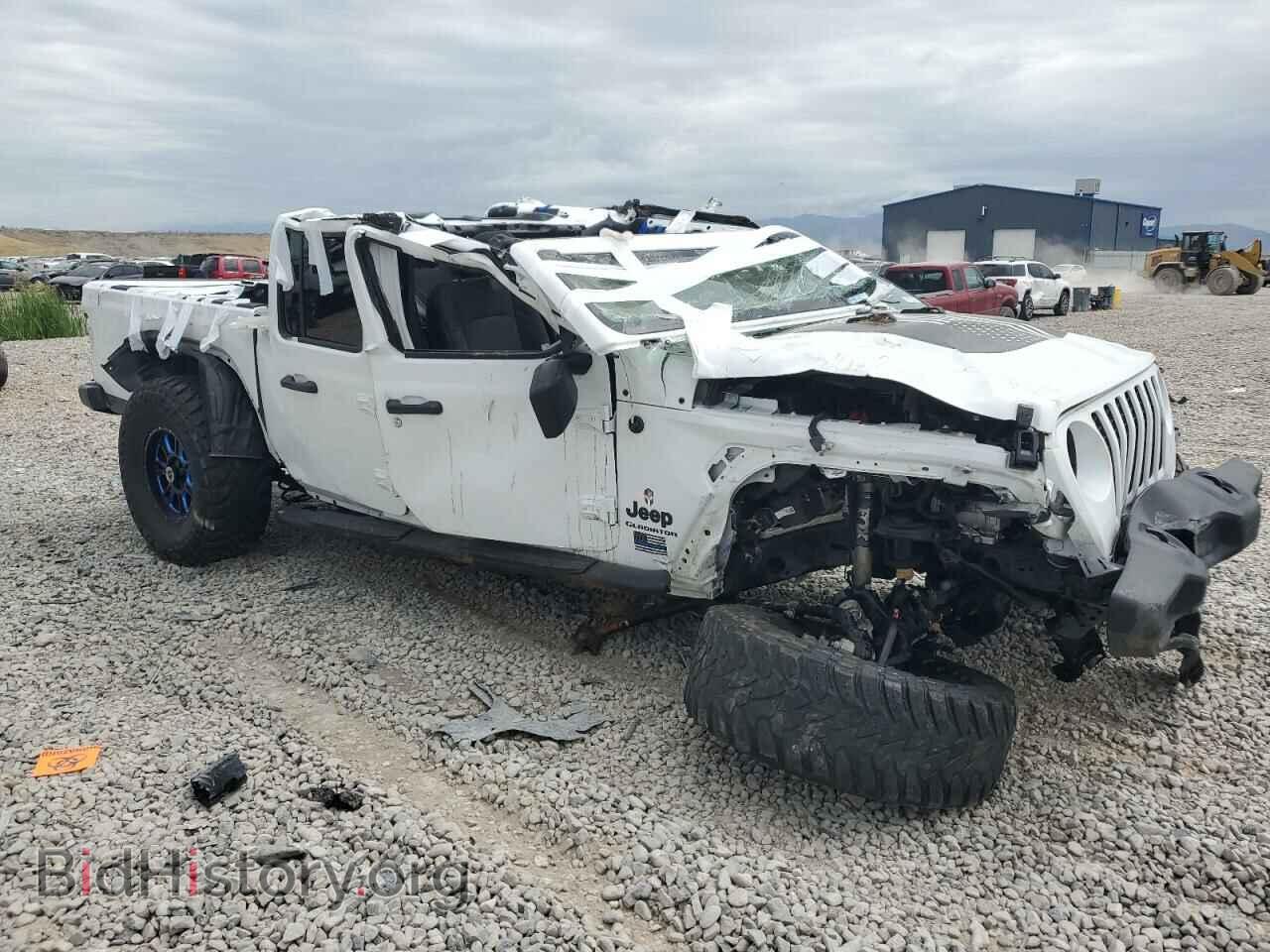 2020 JEEP GLADIATOR - VIN: 1C6JJTAGXLL165773 - Photo 4