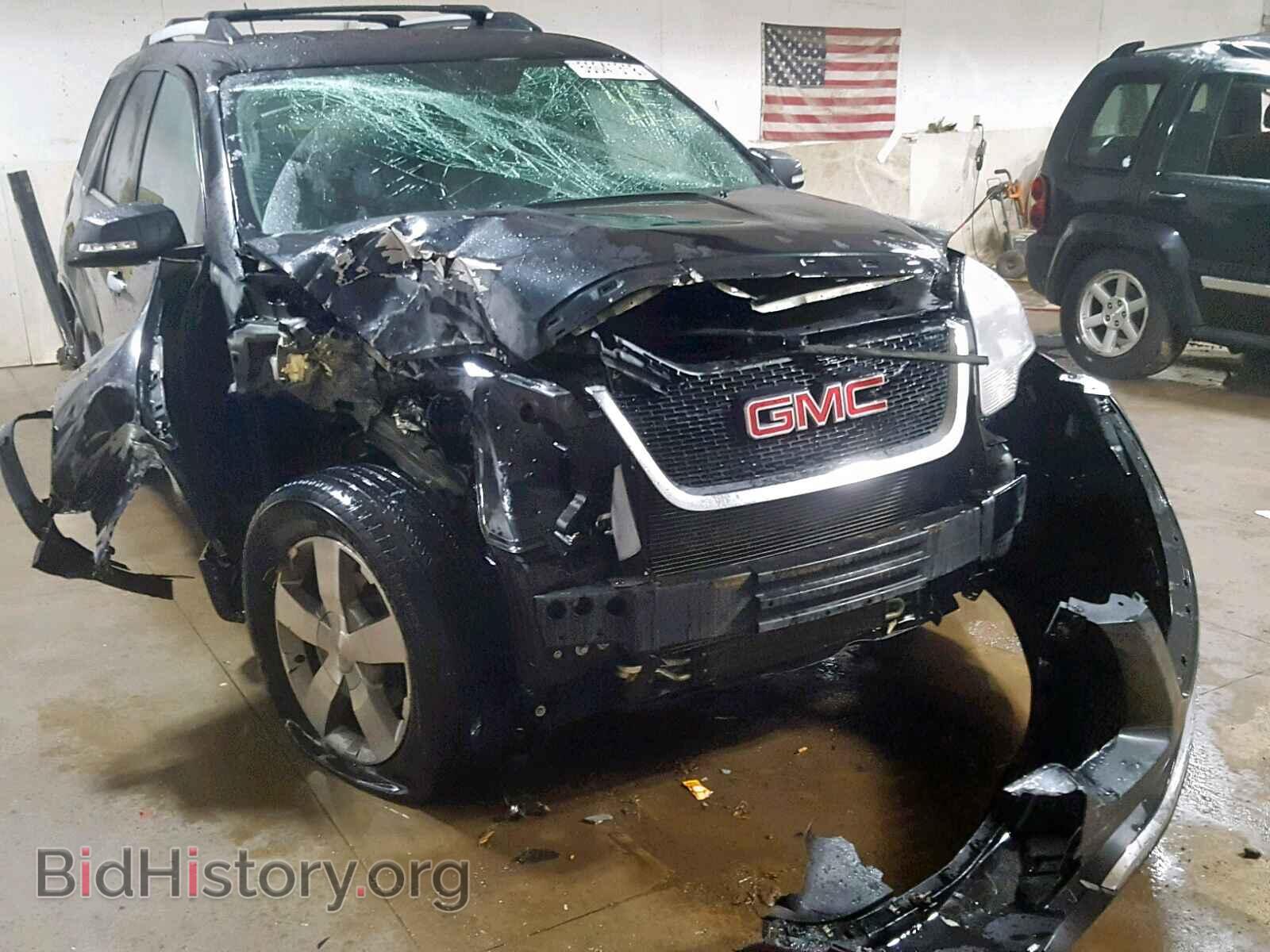 Фотография 1GKKVRED8CJ230320 - GMC ACADIA SLT 2012