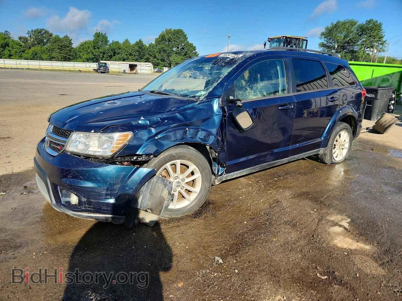 Photo 3C4PDCBB1FT546756 - DODGE JOURNEY 2015