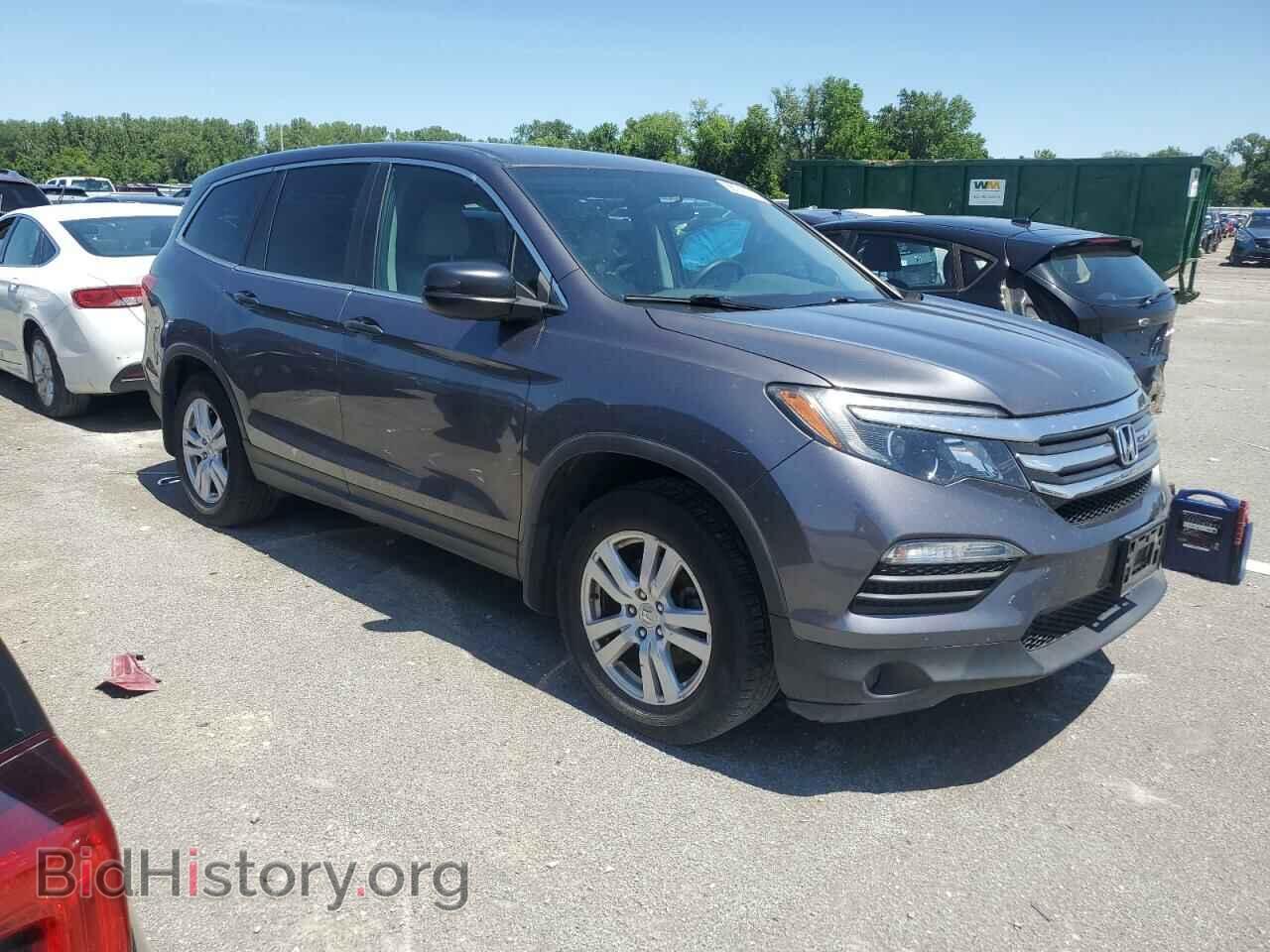 2017 HONDA PILOT - VIN: 5FNYF5H14HB034371 - Фото 4