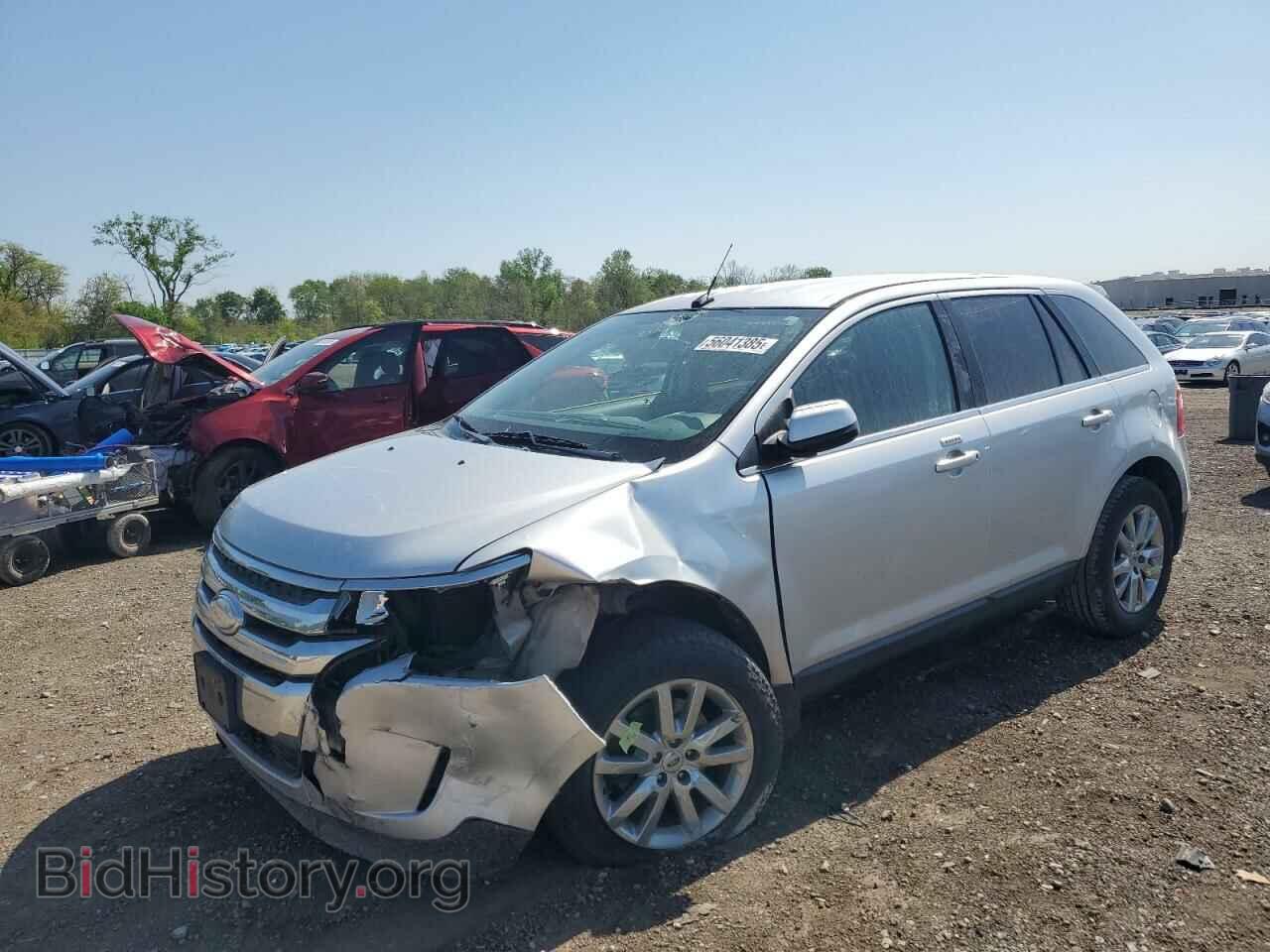Фотография 2FMDK4KC9EBA39150 - FORD EDGE 2014