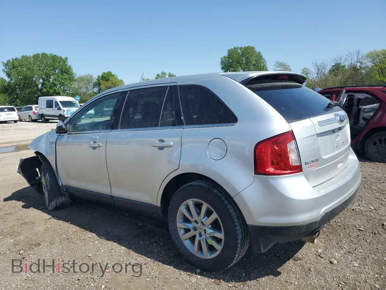 2014 FORD EDGE - VIN: 2FMDK4KC9EBA39150 - Фото 2
