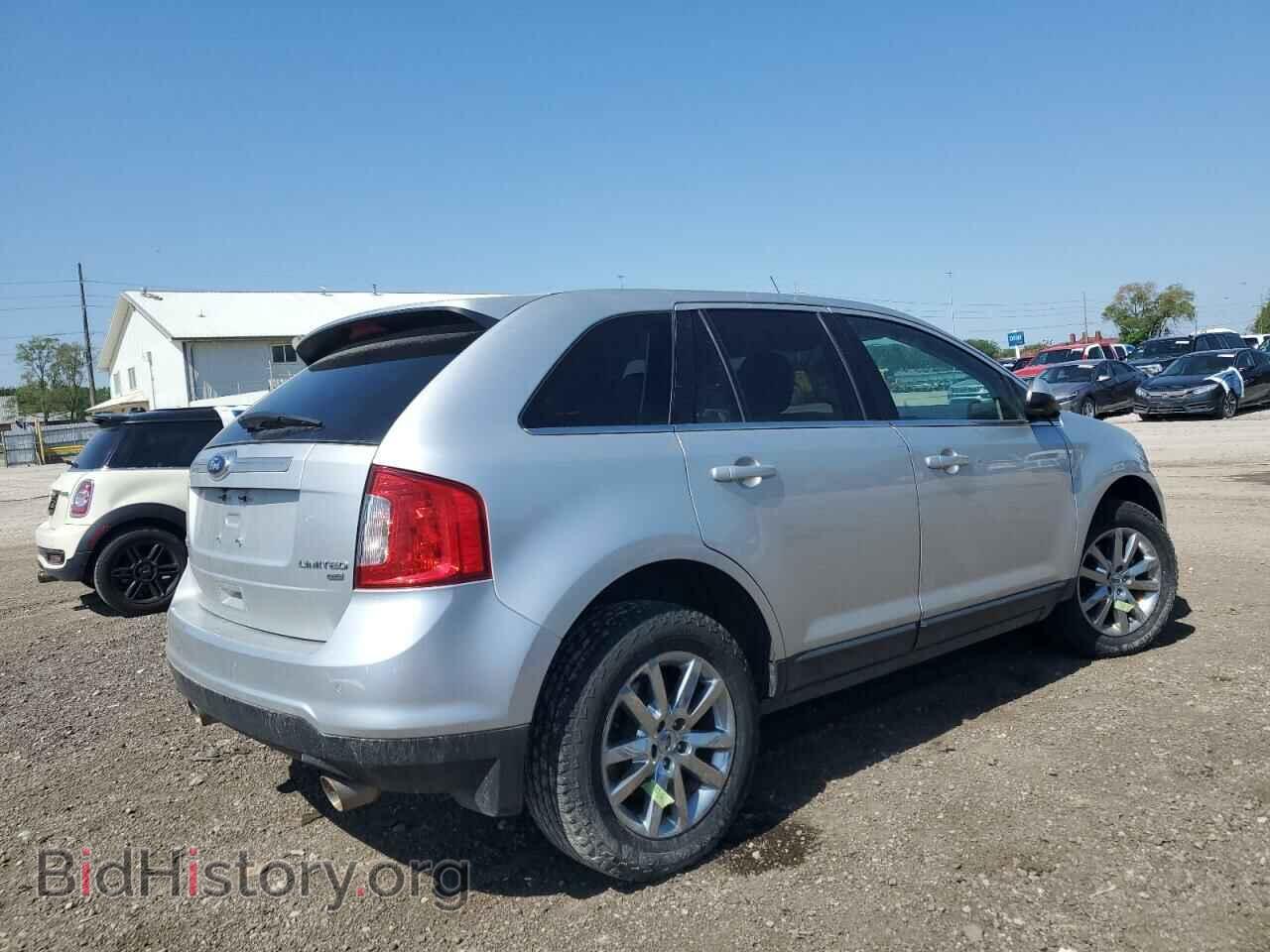 2014 FORD EDGE - VIN: 2FMDK4KC9EBA39150 - Фото 3