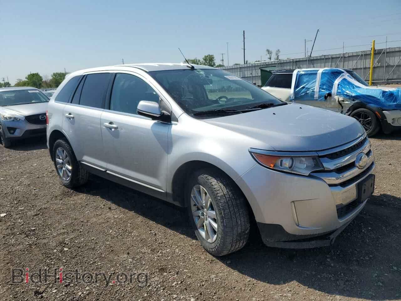2014 FORD EDGE - VIN: 2FMDK4KC9EBA39150 - Фото 4