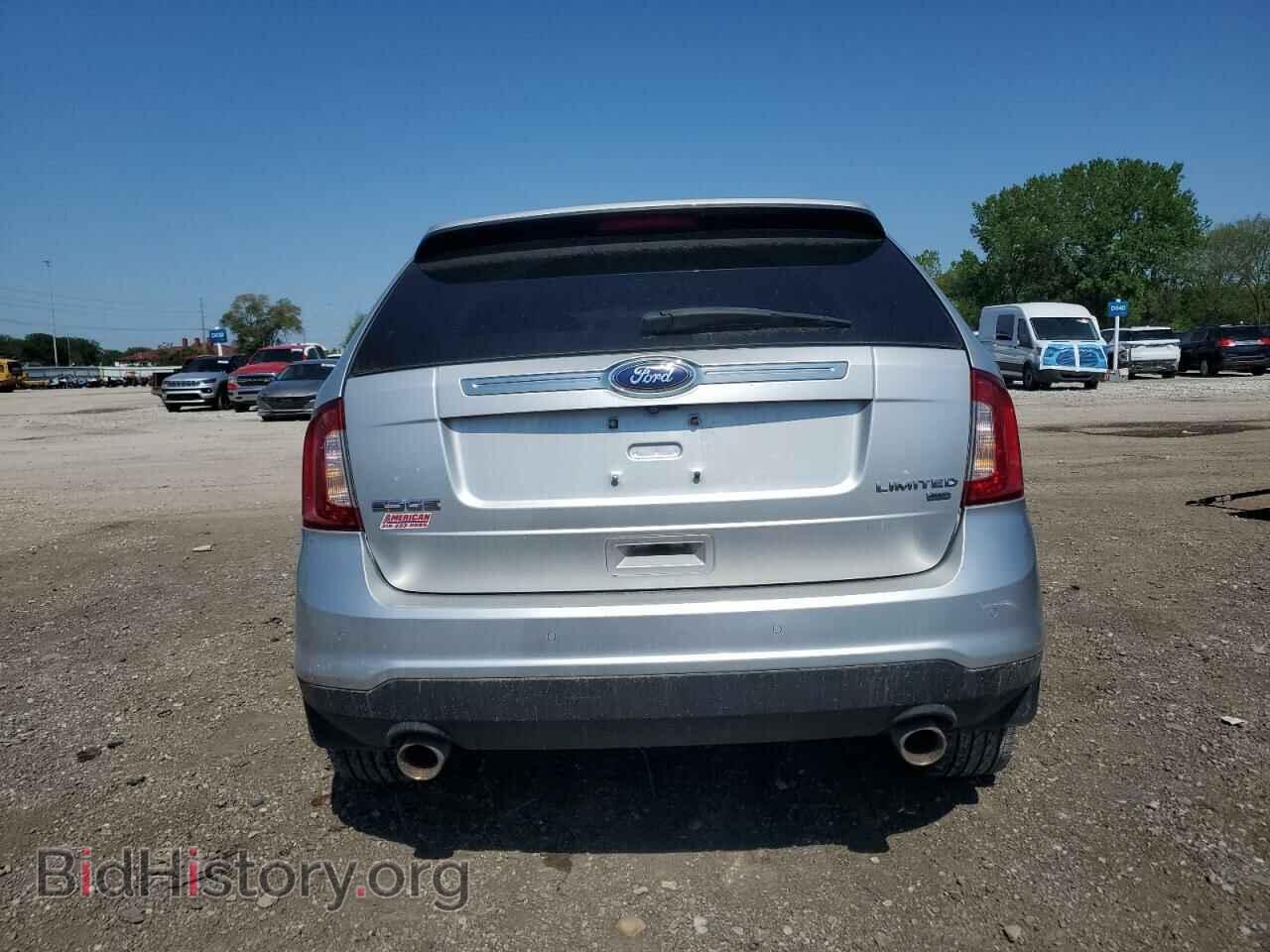 2014 FORD EDGE - VIN: 2FMDK4KC9EBA39150 - Фото 6