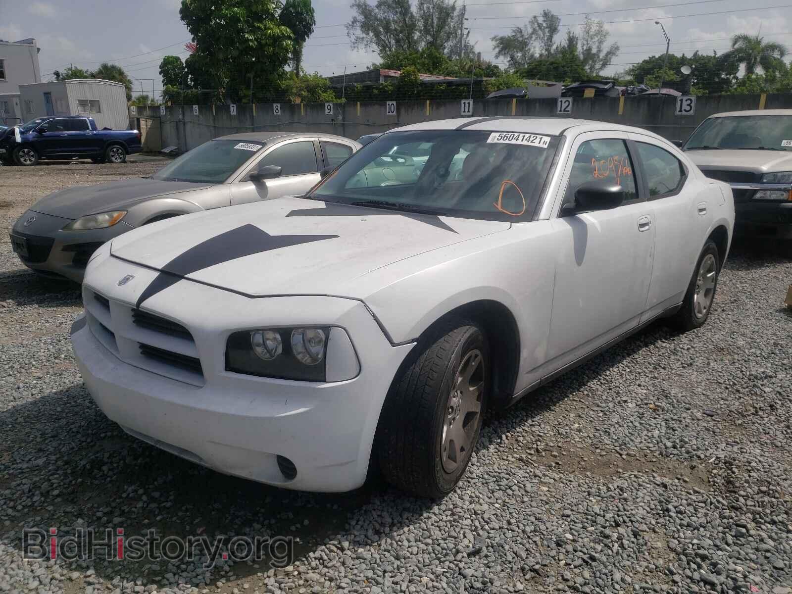 2007 DODGE CHARGER - VIN: 2B3KA43G47H853420 - Фото 2