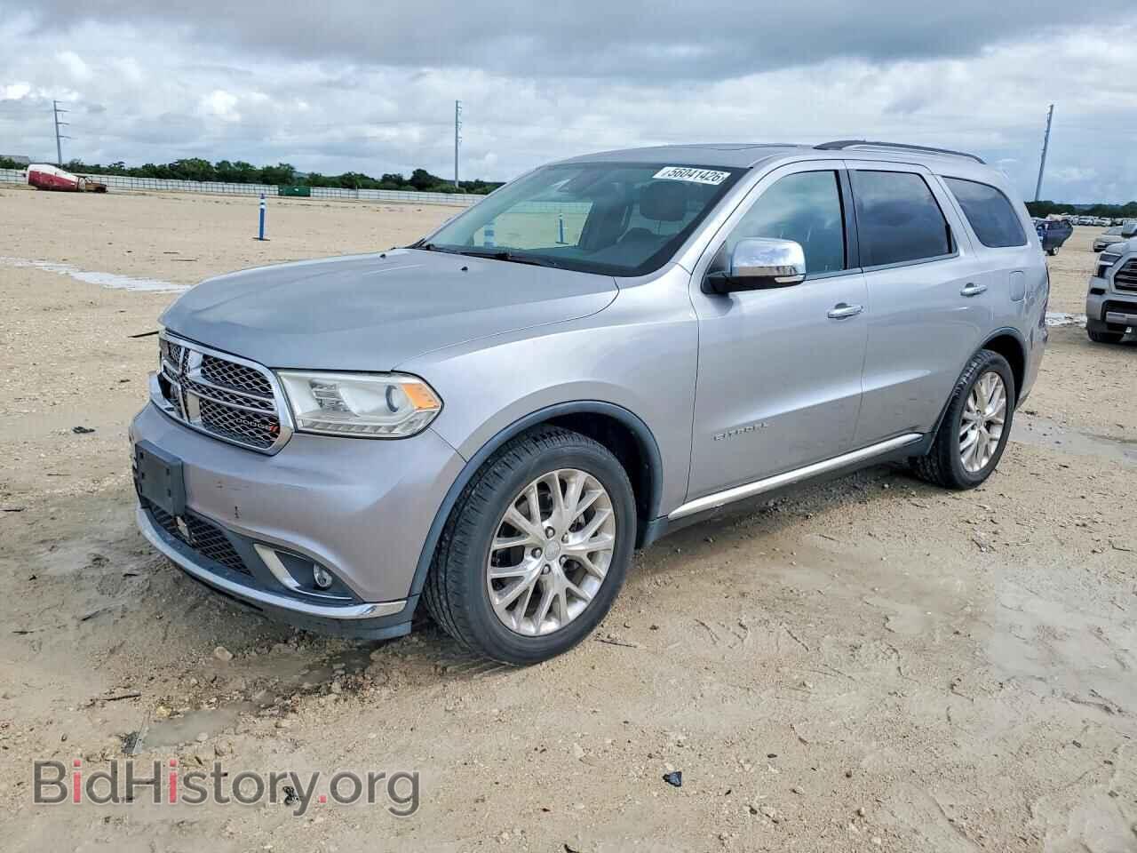 Photo 1C4SDHET2EC360259 - DODGE DURANGO 2014