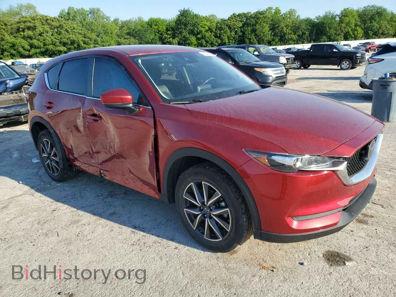 2018 MAZDA CX-5 - VIN: JM3KFACM3J1468903 - Фото 4