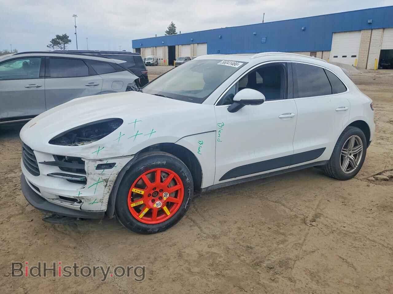 Photo WP1AB2A52MLB37805 - PORSCHE MACAN 2021