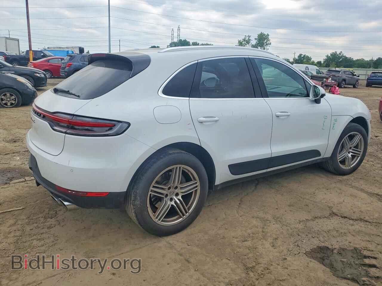 2021 PORSCHE MACAN - VIN: WP1AB2A52MLB37805 - Photo 3