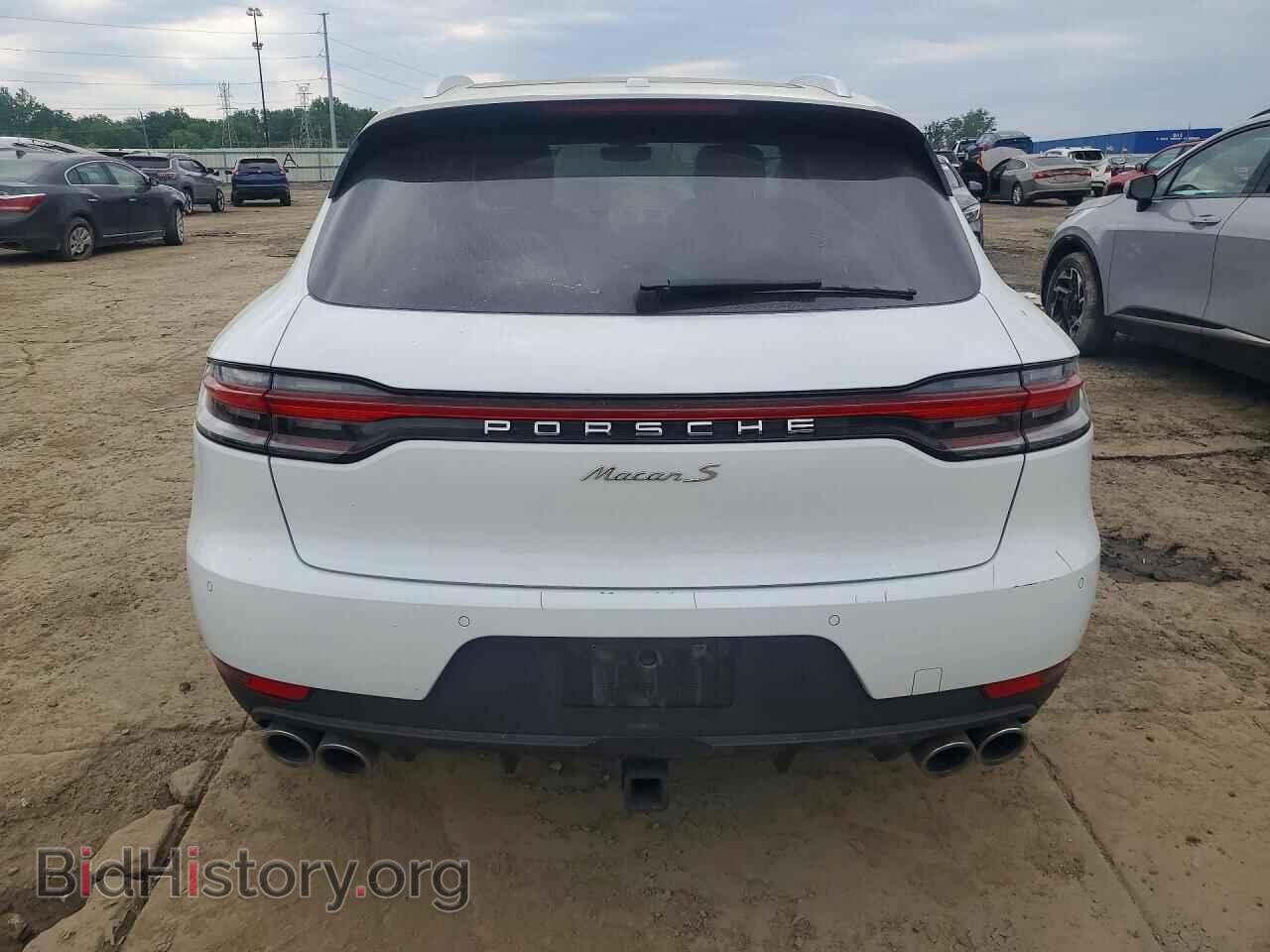 2021 PORSCHE MACAN - VIN: WP1AB2A52MLB37805 - Photo 6