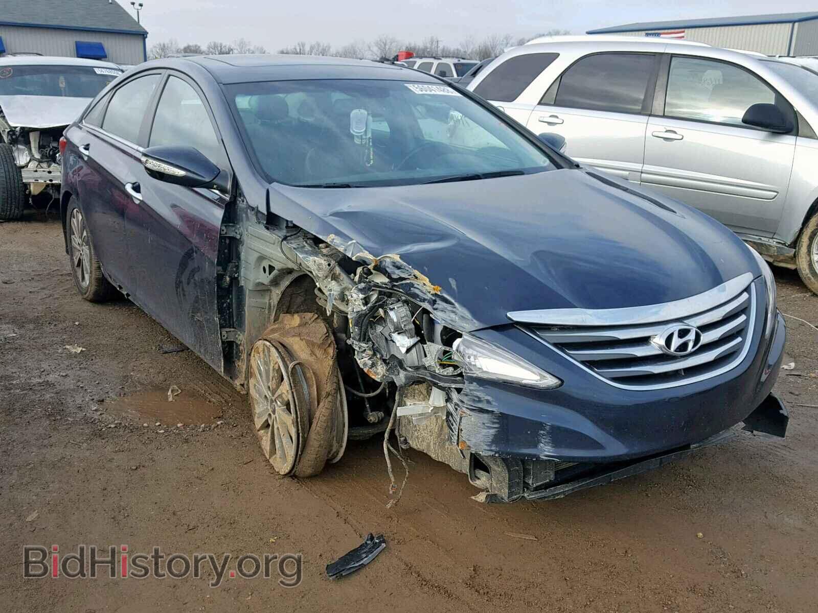 Photo 5NPEC4AB8EH912101 - HYUNDAI SONATA 2014