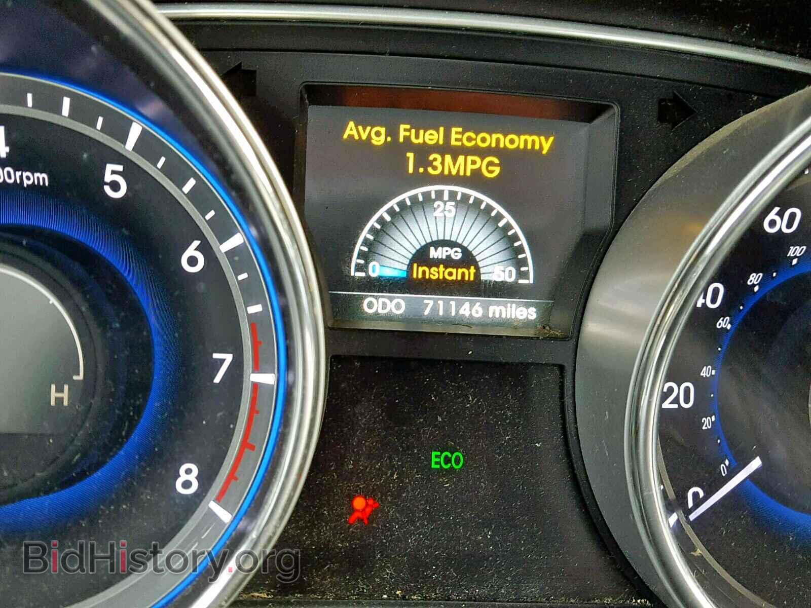 2014 HYUNDAI SONATA - VIN: 5NPEC4AB8EH912101 - Фото 8