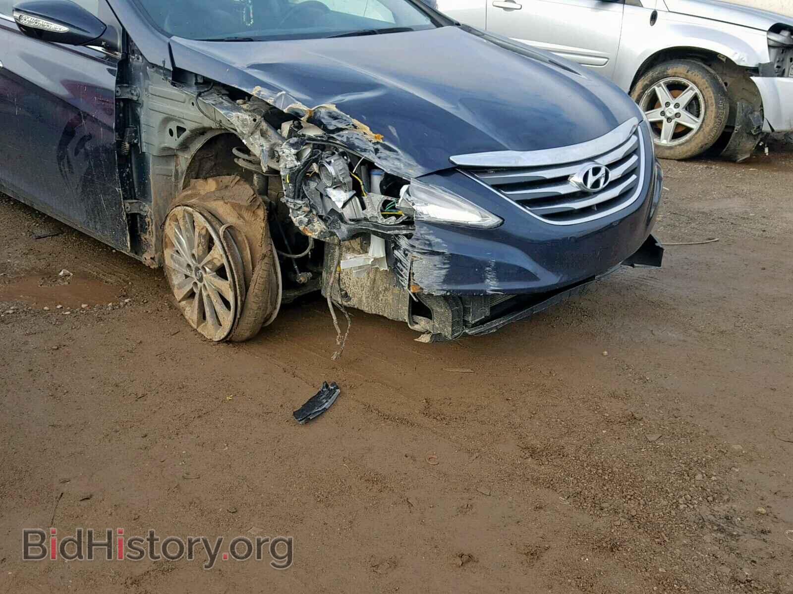 2014 HYUNDAI SONATA - VIN: 5NPEC4AB8EH912101 - Фото 9