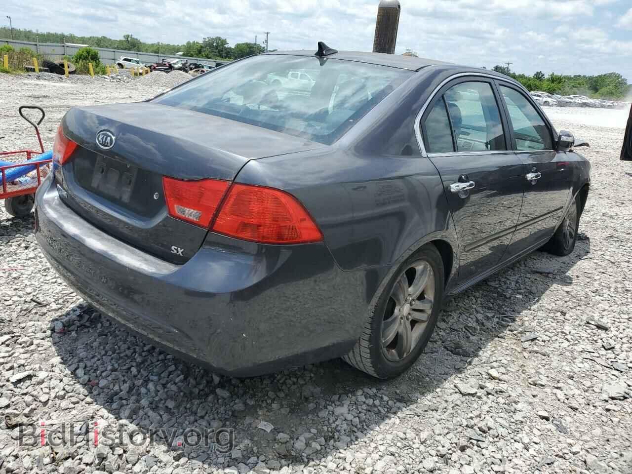 2010 KIA OPTIMA - VIN: KNAGH4A88A5433506 - Фото 3