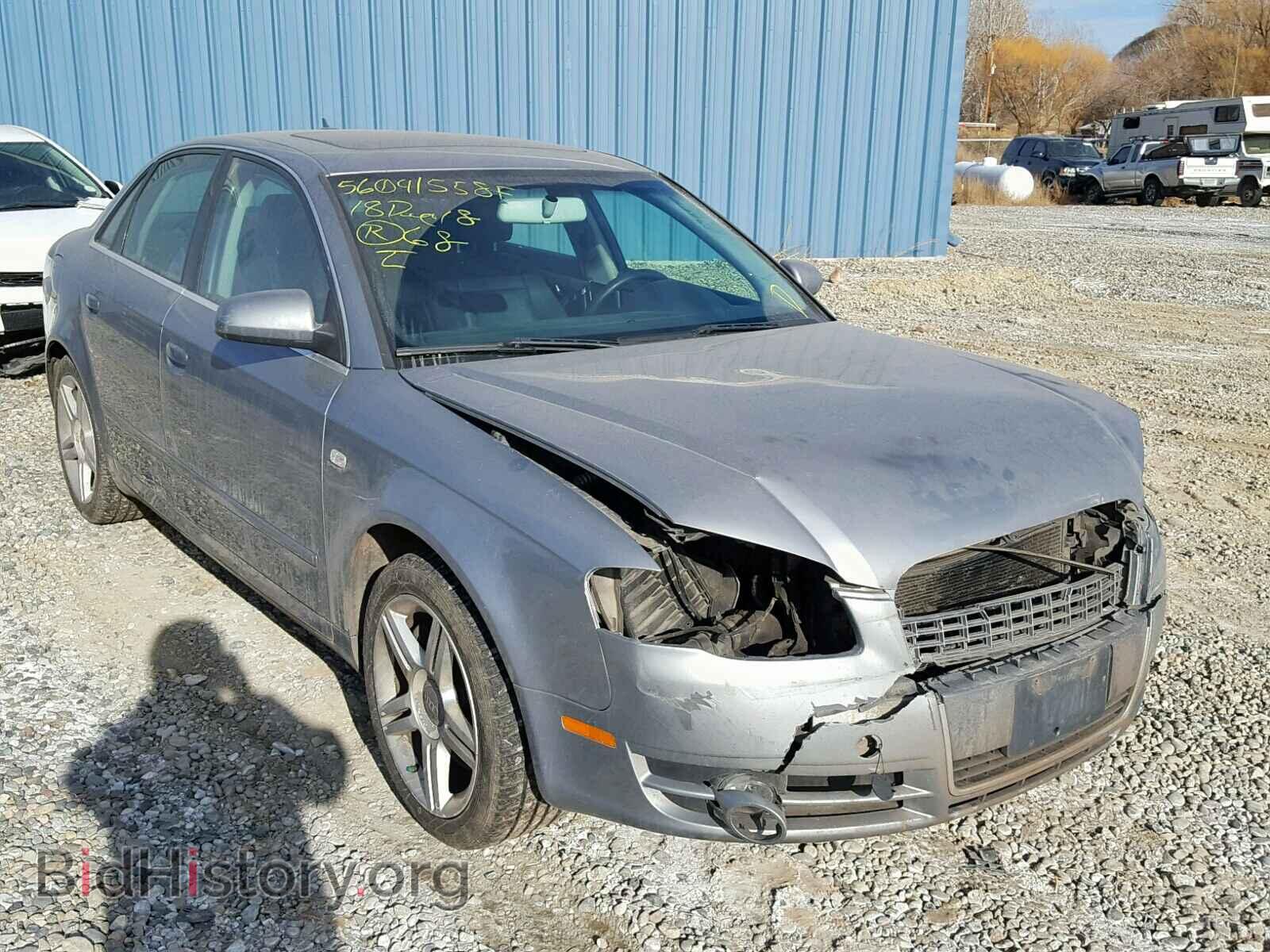 Photo WAUDF78E27A098538 - AUDI A4 2007