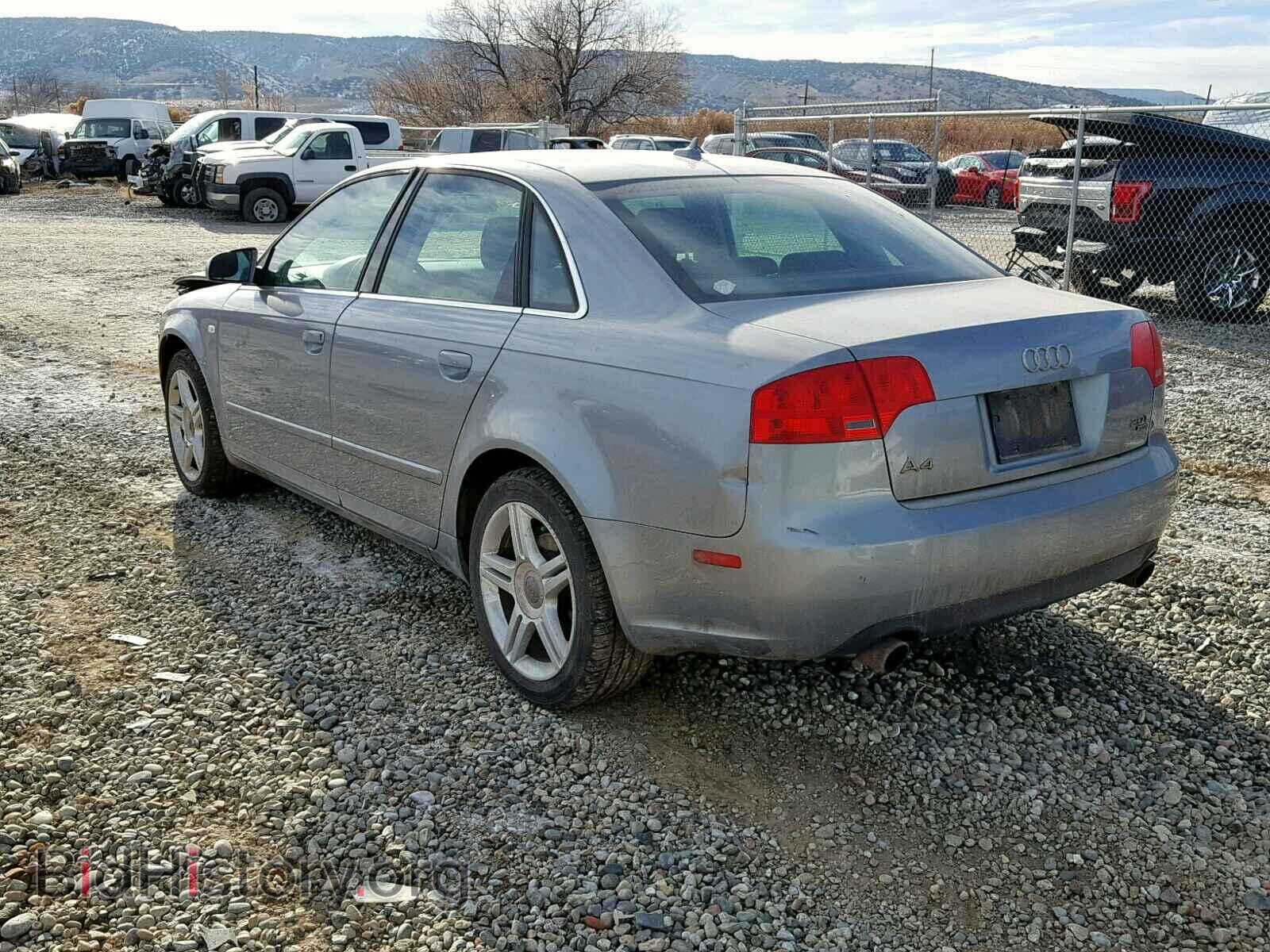 2007 AUDI A4 - VIN: WAUDF78E27A098538 - Фото 3
