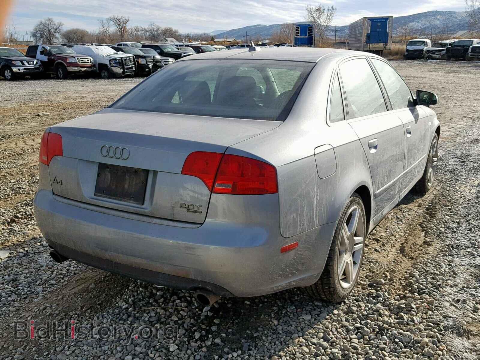 2007 AUDI A4 - VIN: WAUDF78E27A098538 - Фото 4
