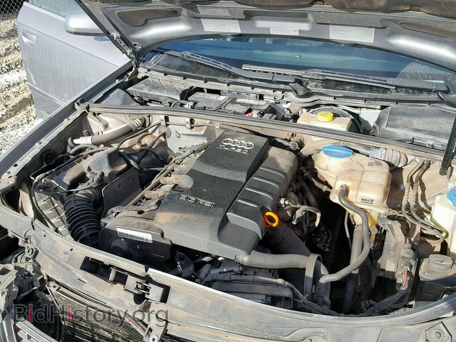 2007 AUDI A4 - VIN: WAUDF78E27A098538 - Фото 7