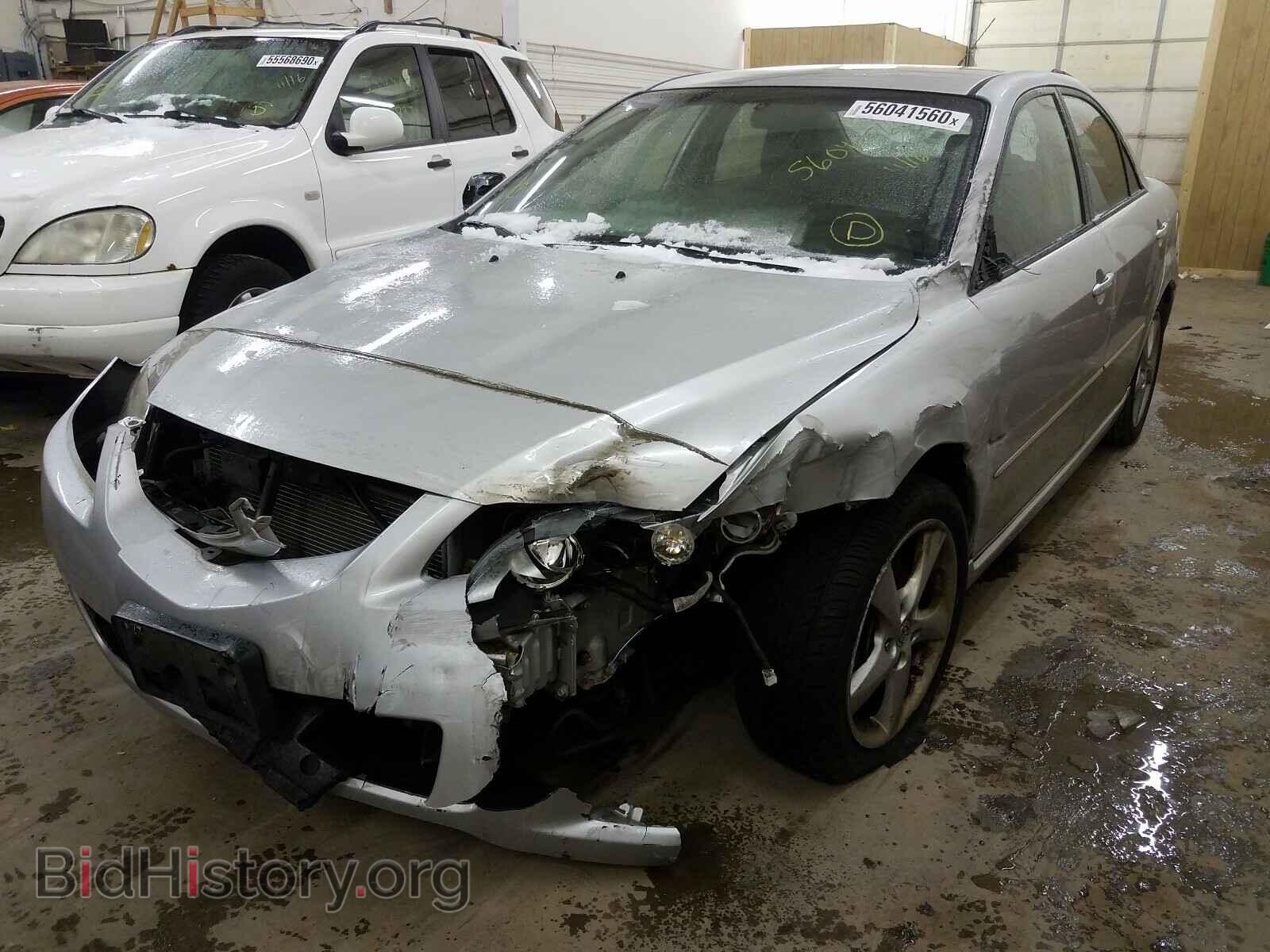 2008 MAZDA 6 - VIN: 1YVHP80C185M43984 - Фото 2