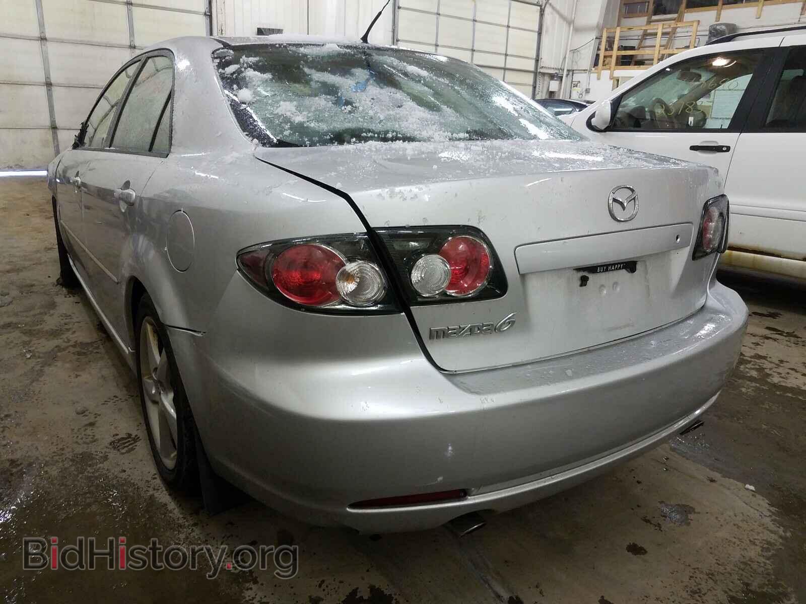 2008 MAZDA 6 - VIN: 1YVHP80C185M43984 - Фото 3
