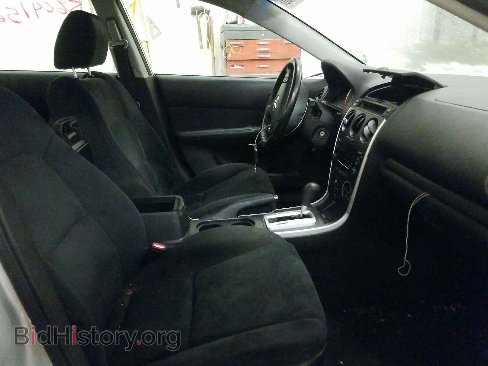 2008 MAZDA 6 - VIN: 1YVHP80C185M43984 - Фото 5