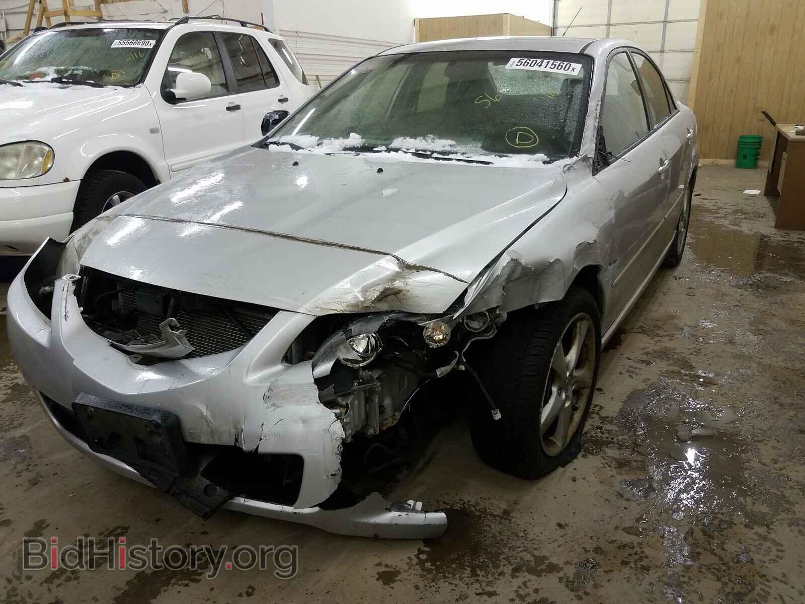 2008 MAZDA 6 - VIN: 1YVHP80C185M43984 - Фото 9