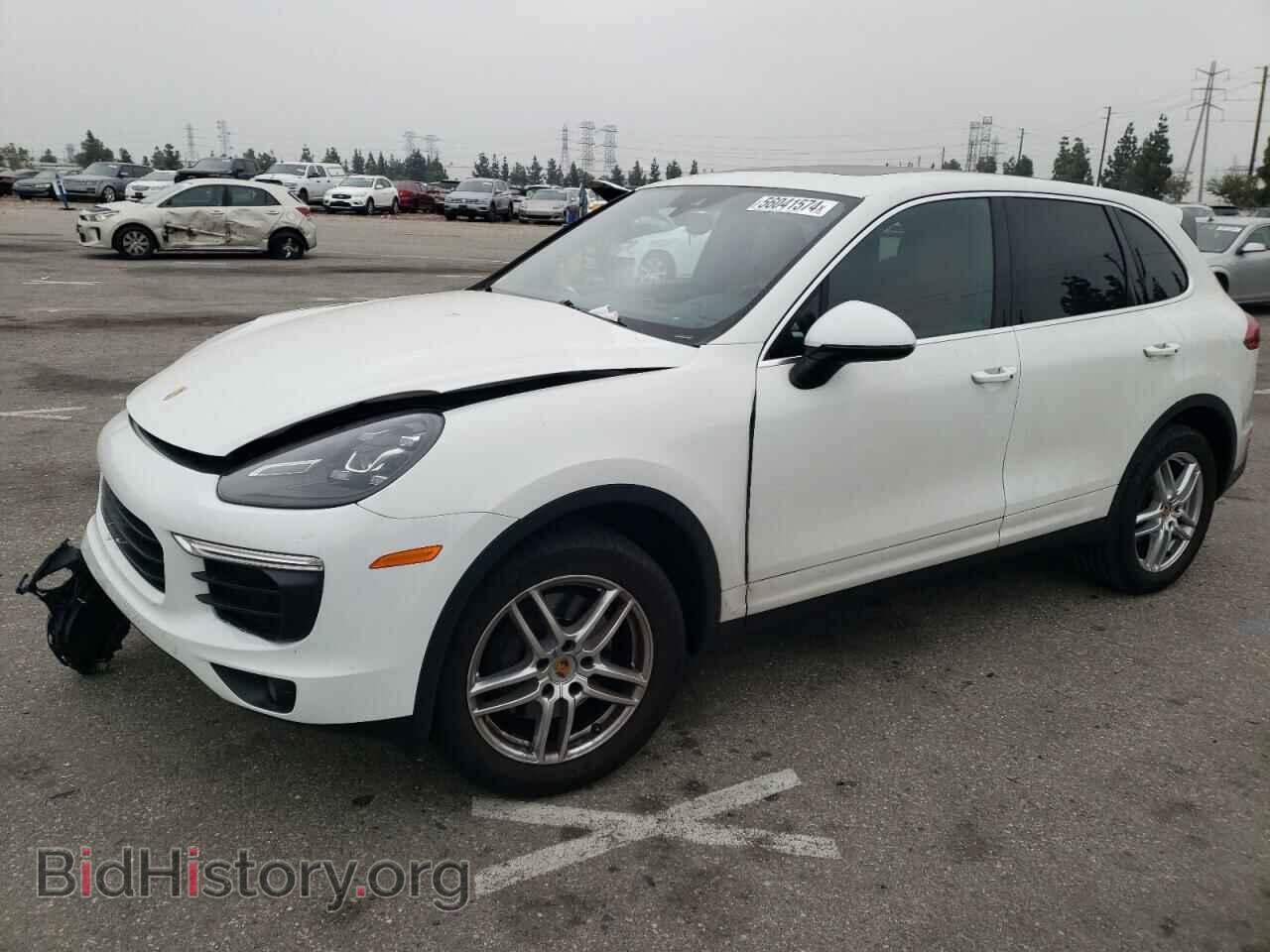 Фотография WP1AA2A23GLA00403 - PORSCHE CAYENNE 2016