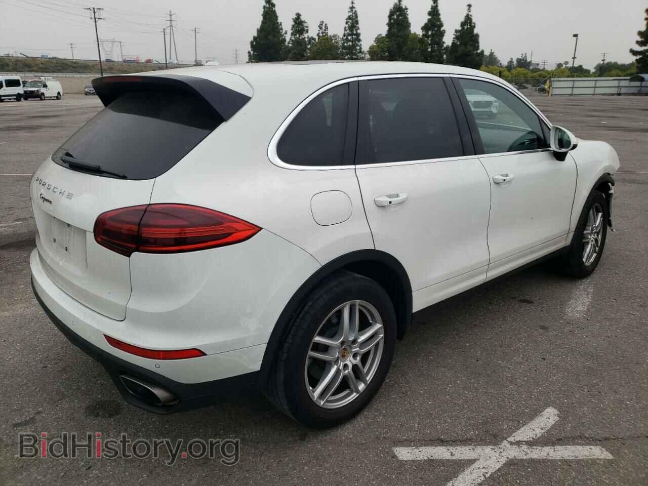 2016 PORSCHE CAYENNE - VIN: WP1AA2A23GLA00403 - Фото 3