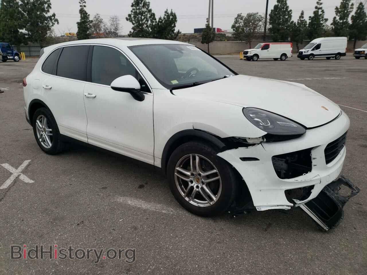 2016 PORSCHE CAYENNE - VIN: WP1AA2A23GLA00403 - Фото 4