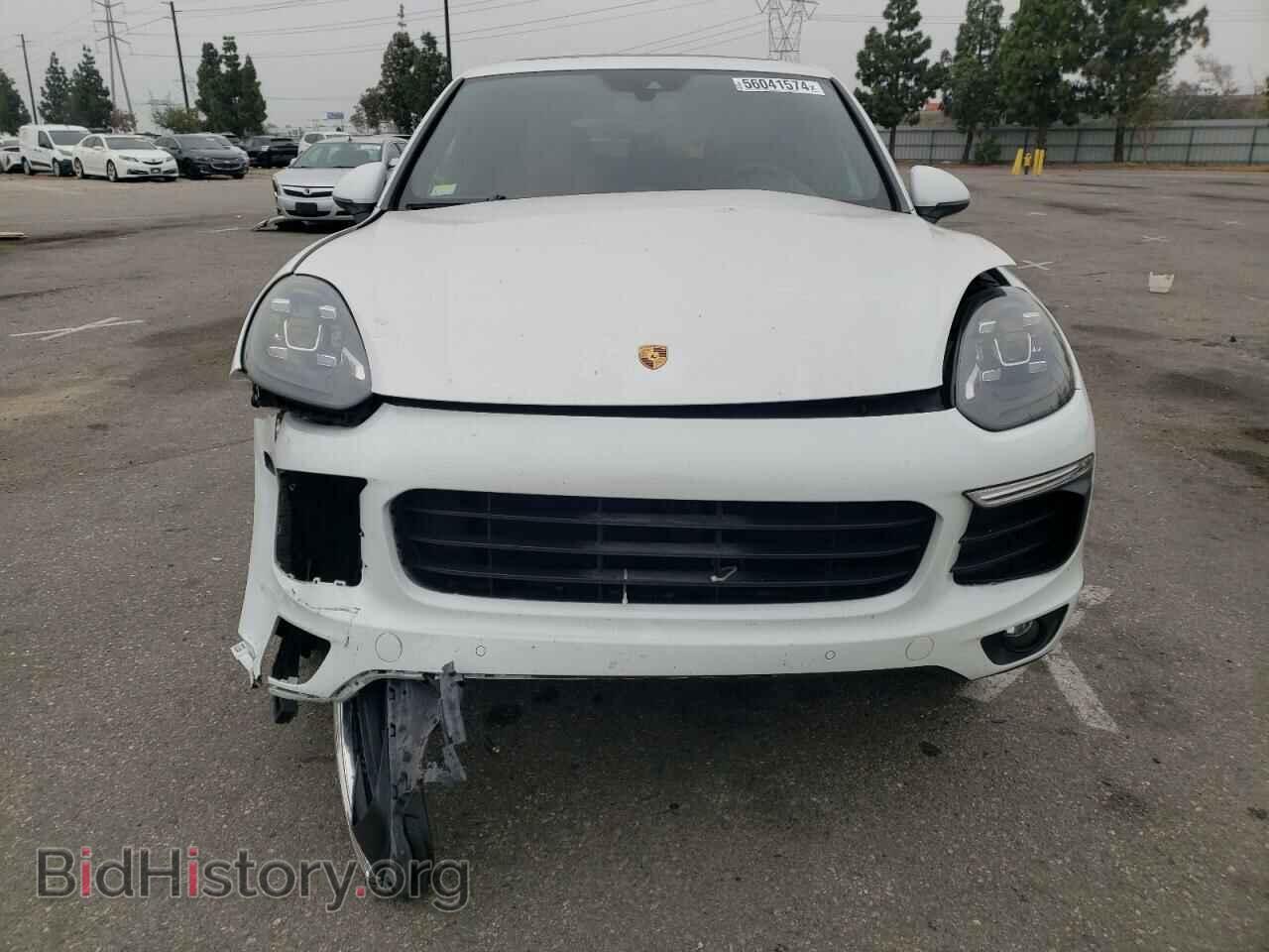 2016 PORSCHE CAYENNE - VIN: WP1AA2A23GLA00403 - Фото 5