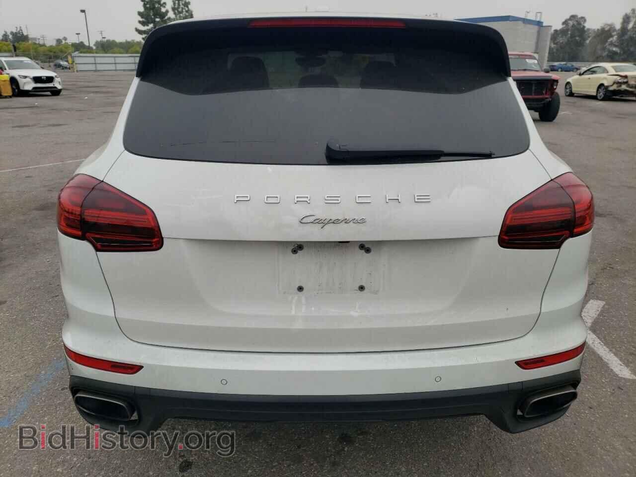 2016 PORSCHE CAYENNE - VIN: WP1AA2A23GLA00403 - Фото 6