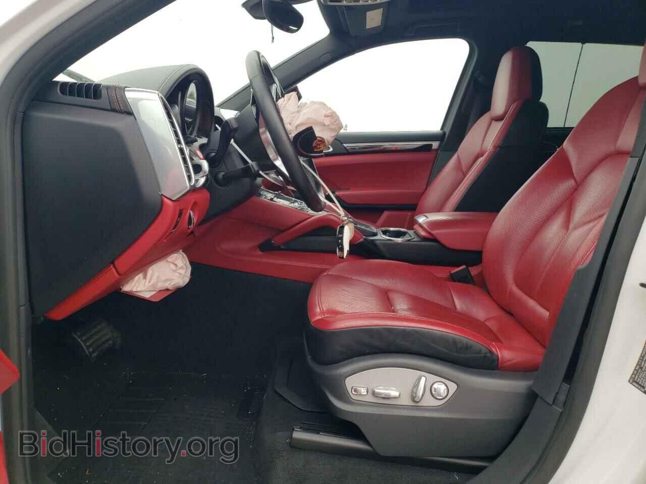 2016 PORSCHE CAYENNE - VIN: WP1AA2A23GLA00403 - Фото 7